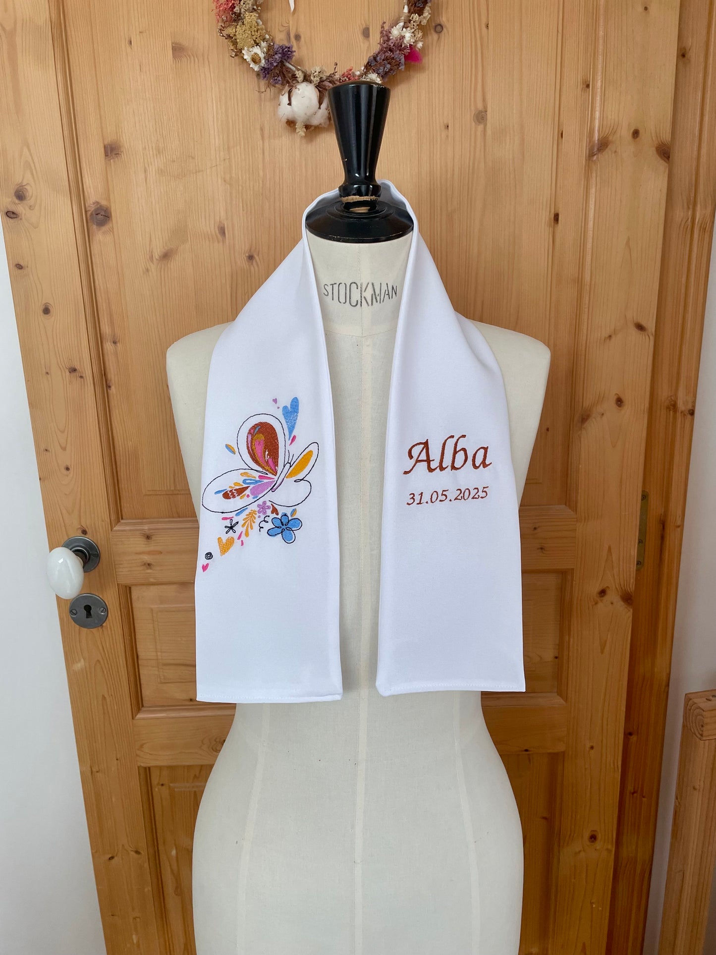 Etole de Baptême personnalisée pour bébé et enfant