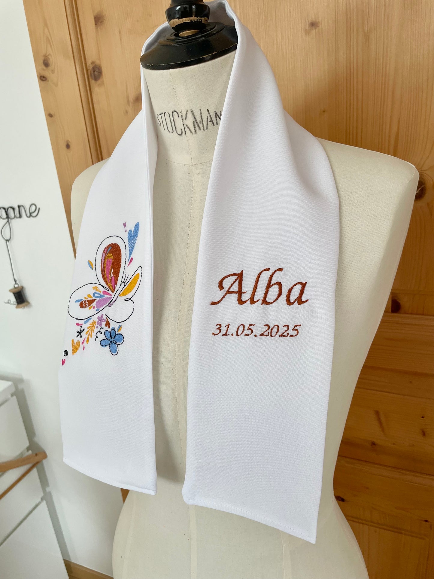 Etole de Baptême personnalisée pour bébé et enfant