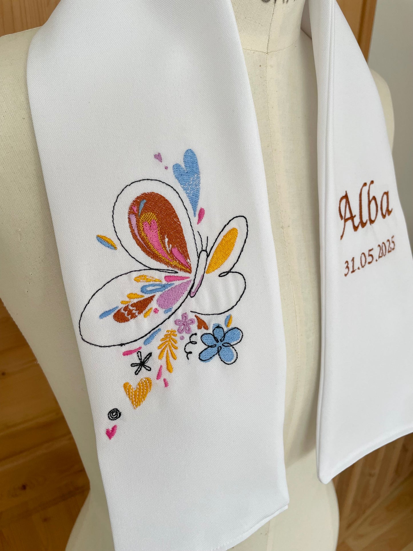 Etole de Baptême personnalisée pour bébé et enfant