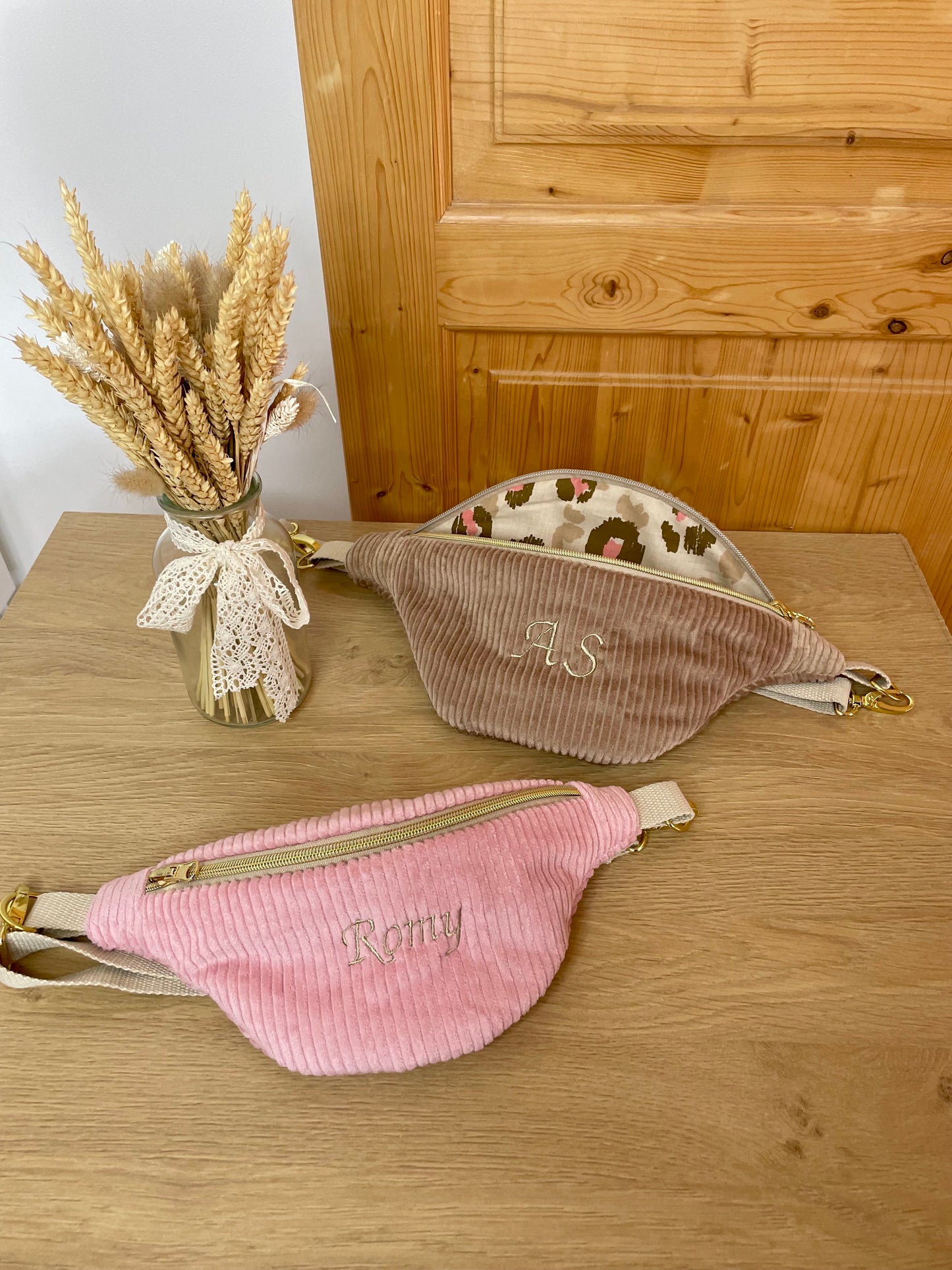 Banane réversible femme et enfant