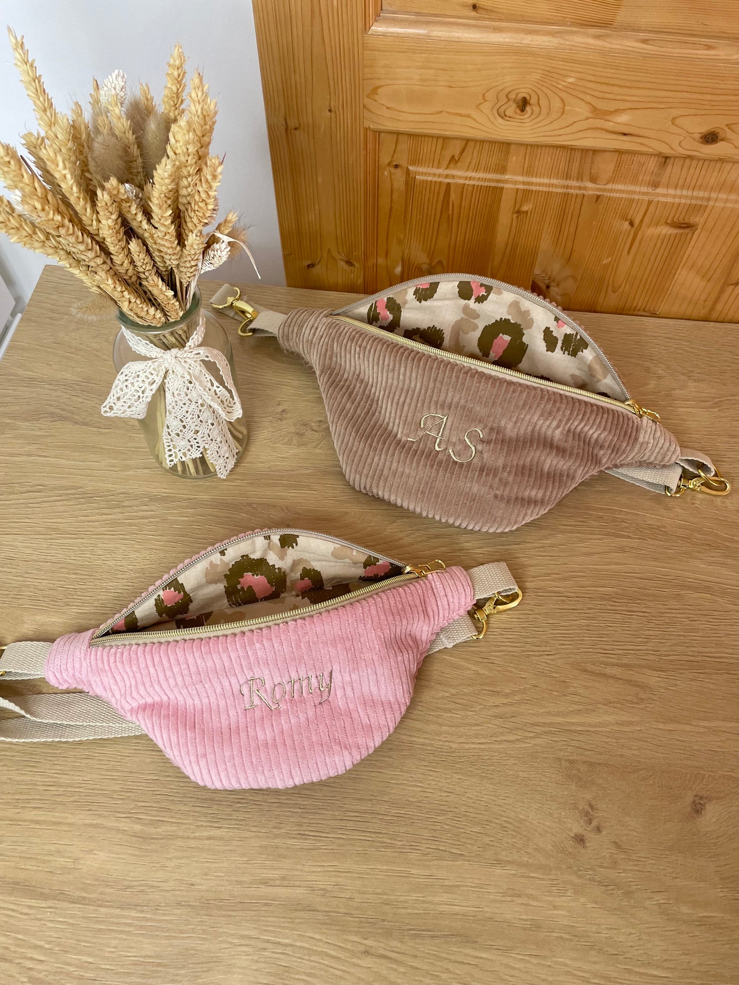 Banane réversible femme et enfant