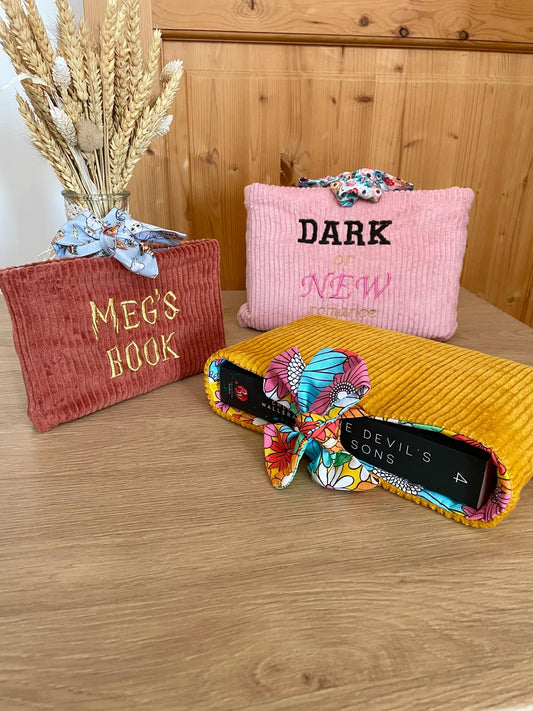 Pochette à livre personnalisée