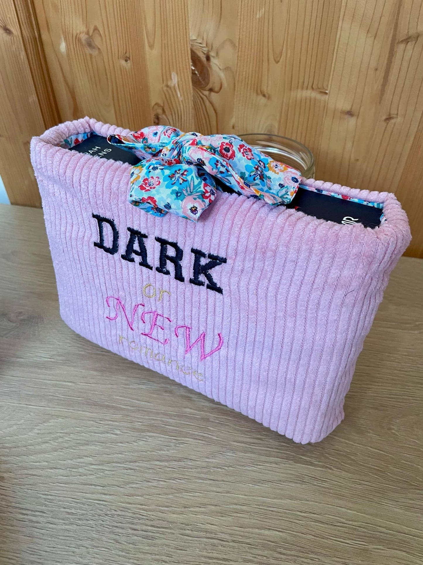 Pochette à livre personnalisée