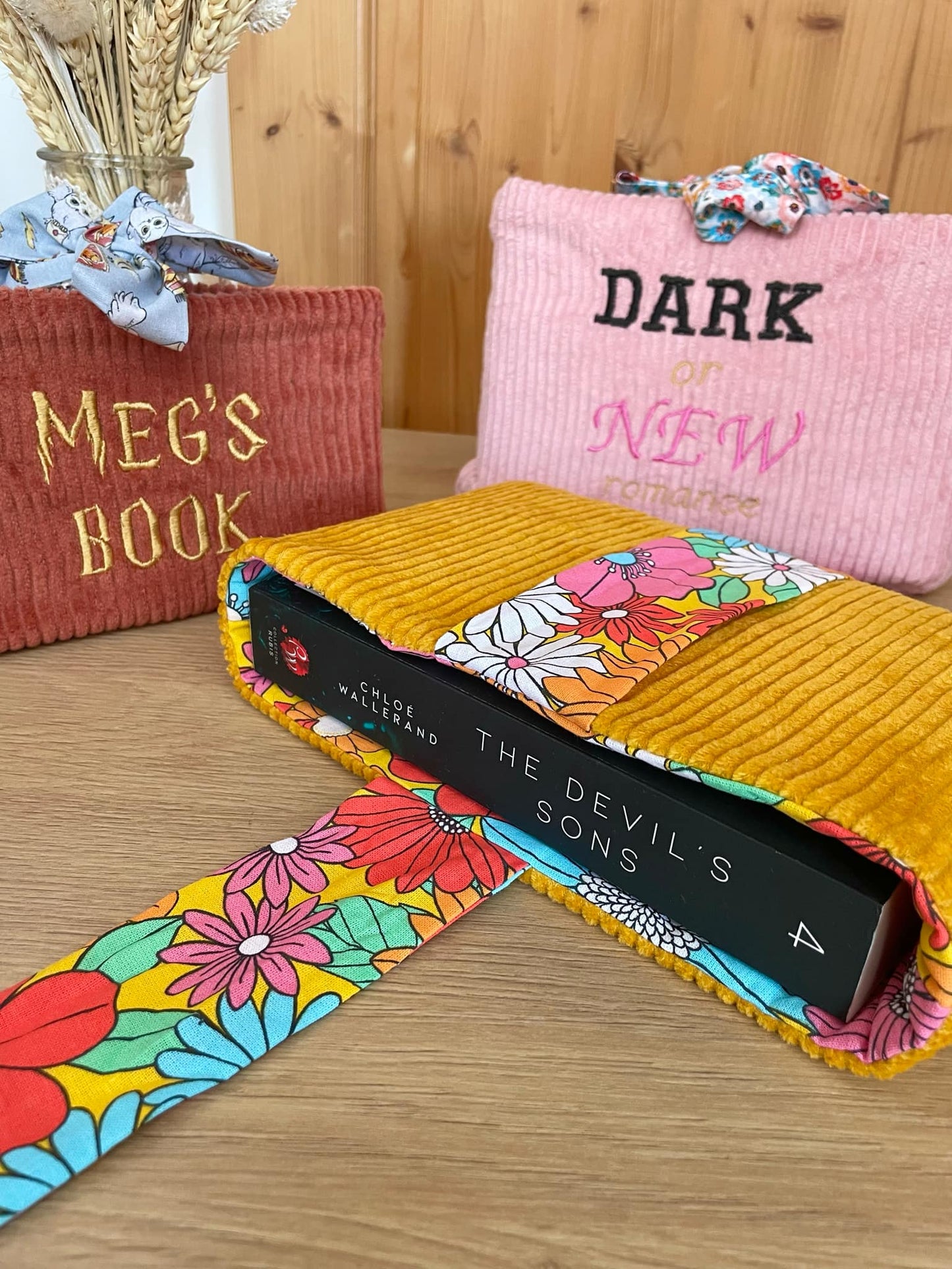 Pochette à livre personnalisée
