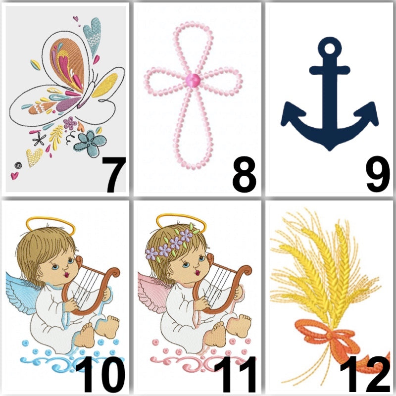 Etole de Baptême personnalisée pour bébé et enfant