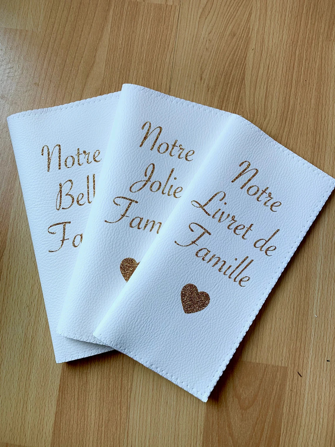 Protège livret de famille personnalisé