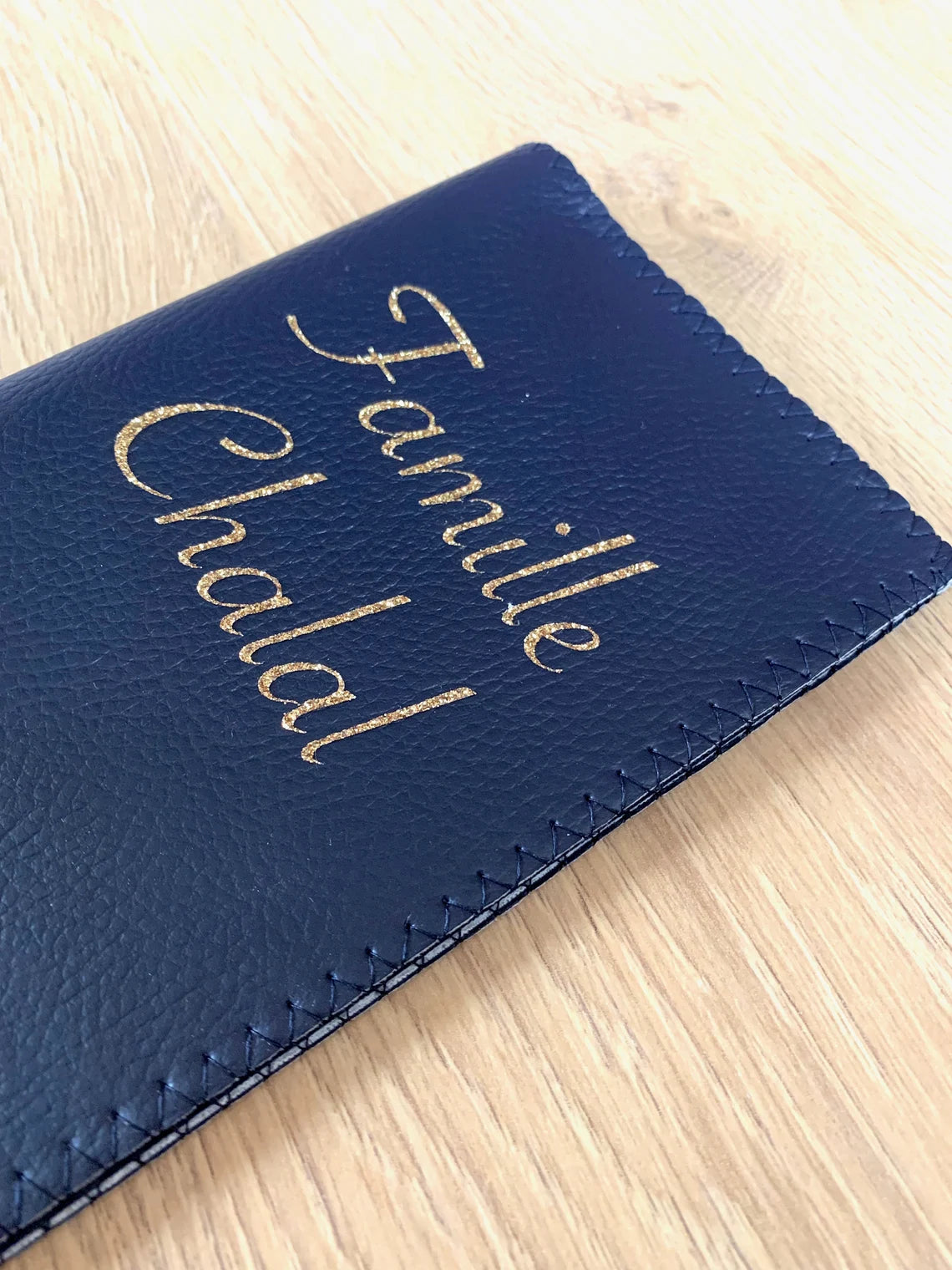 Protège livret de famille personnalisé