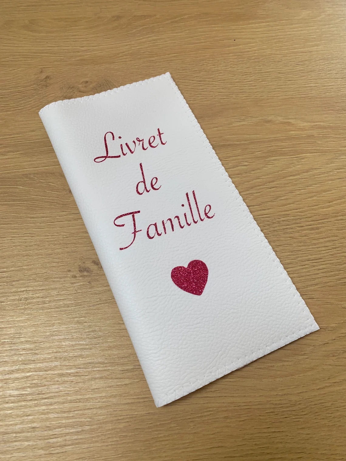 Protège livret de famille personnalisé
