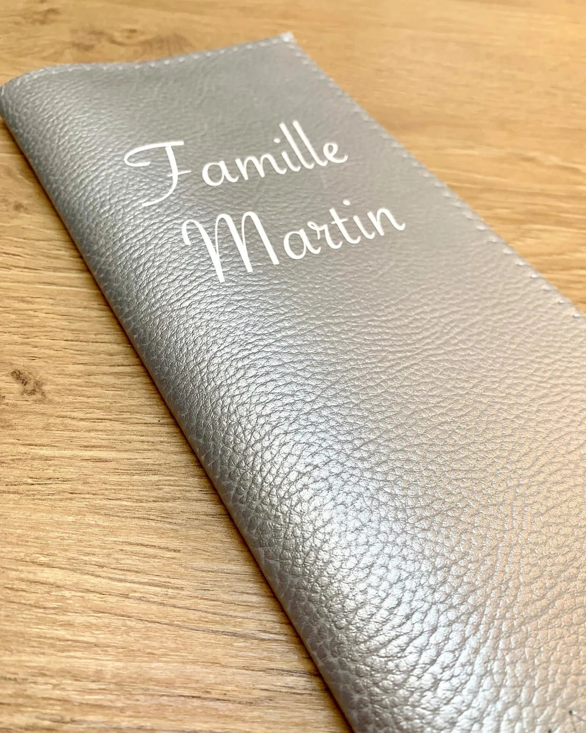 Protège livret de famille personnalisé