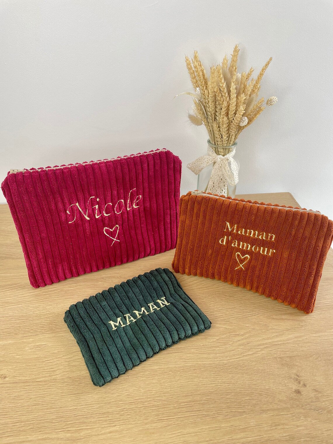 Pochette personnalisée