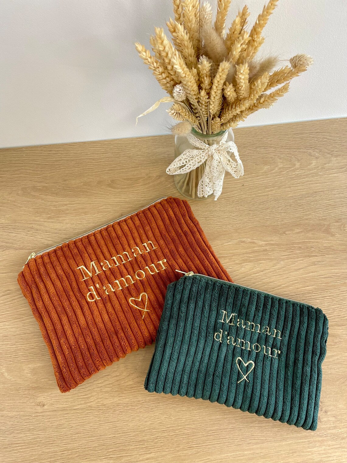 Pochette personnalisée