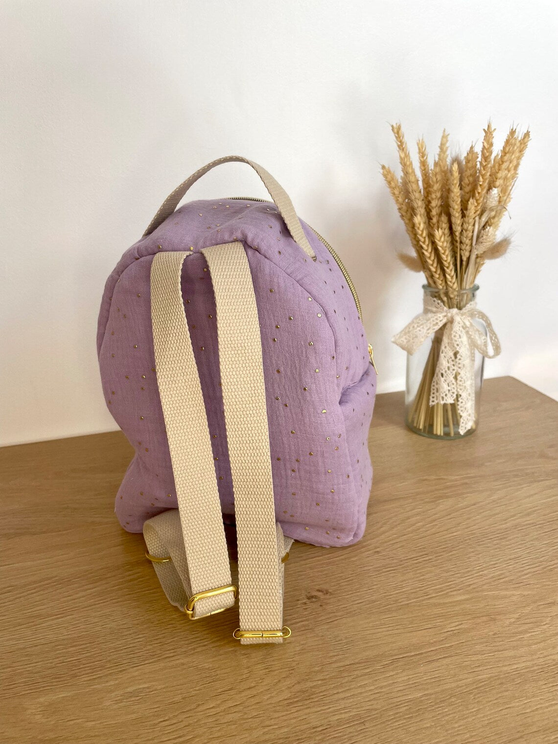 Mini sac Valentine personnalisé pour la crèche ou nounou