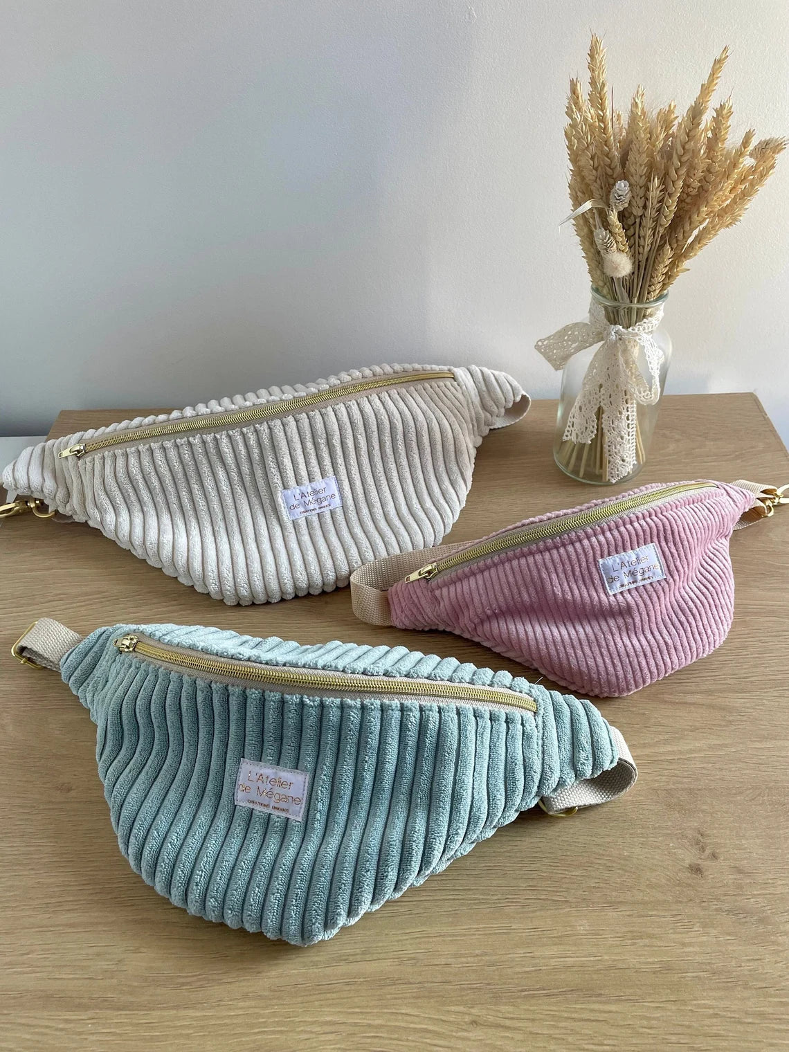 Banane velours femme et enfant