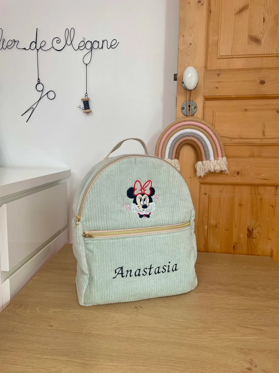 Sac Camilia personnalisé pour l'école maternelle