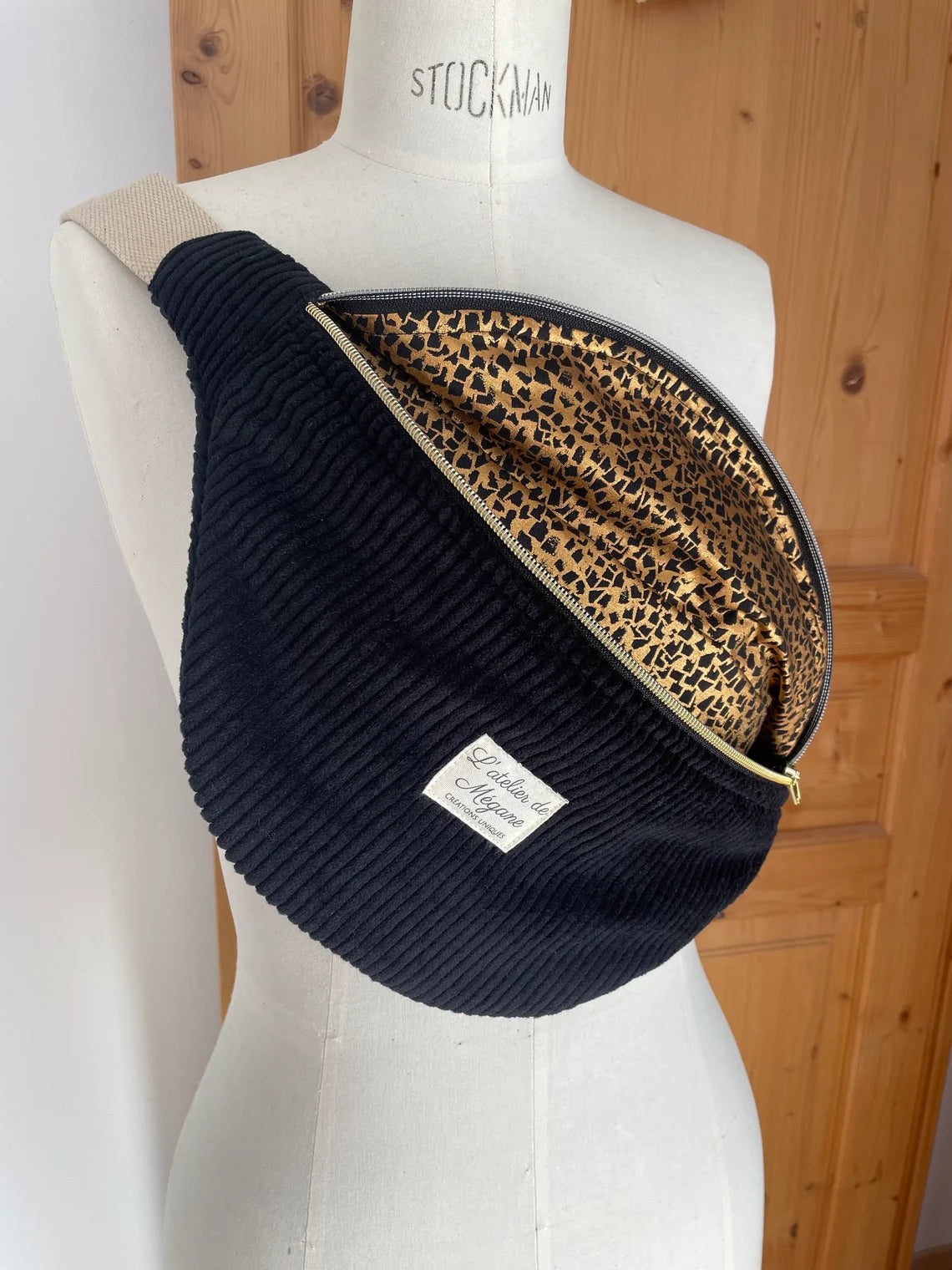 Banane velours femme et enfant