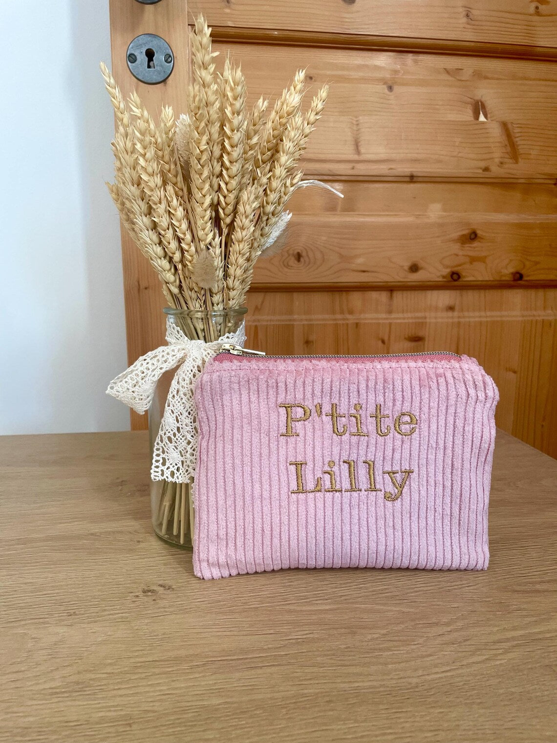 Pochette personnalisée