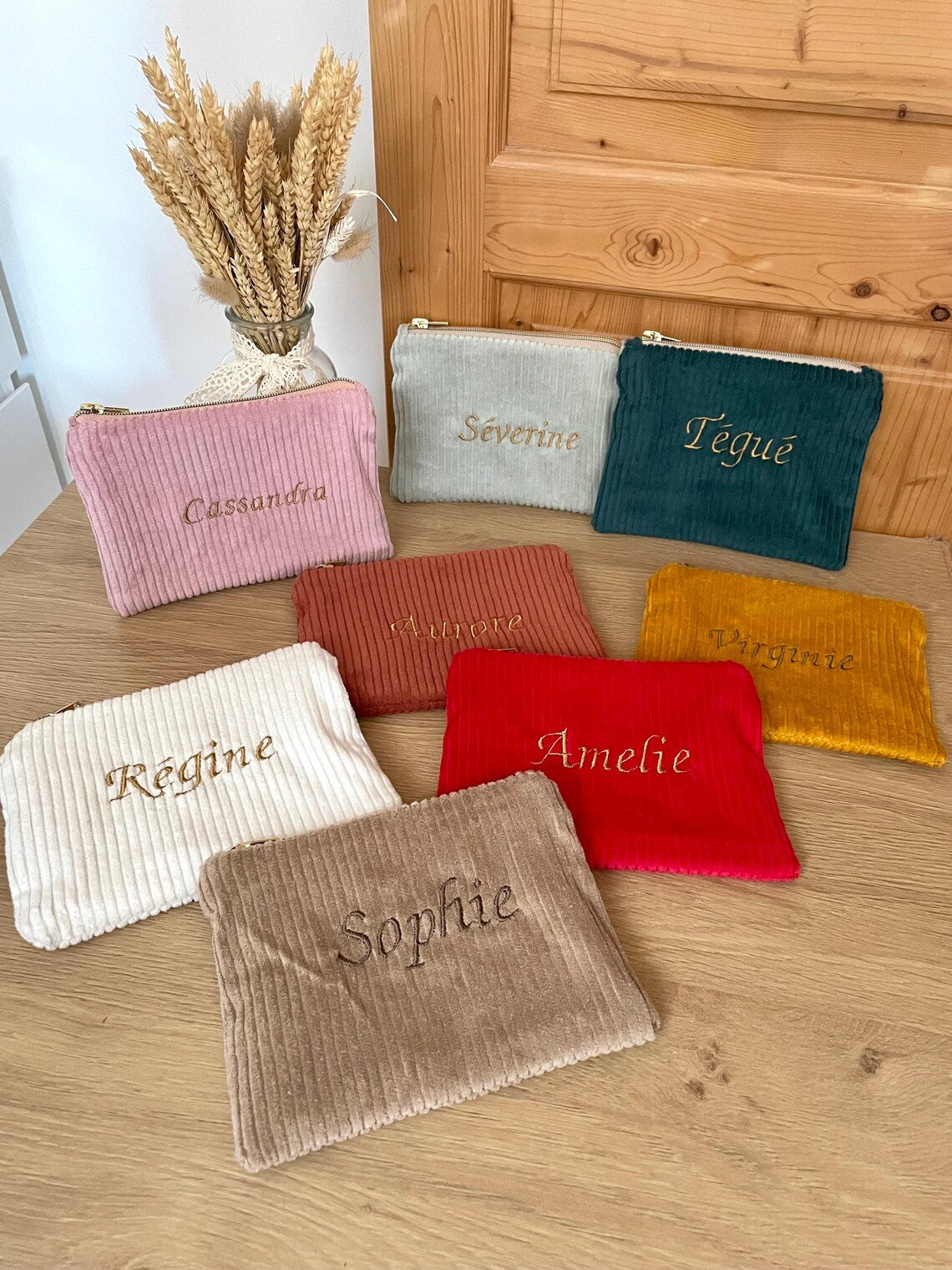 Pochette personnalisée