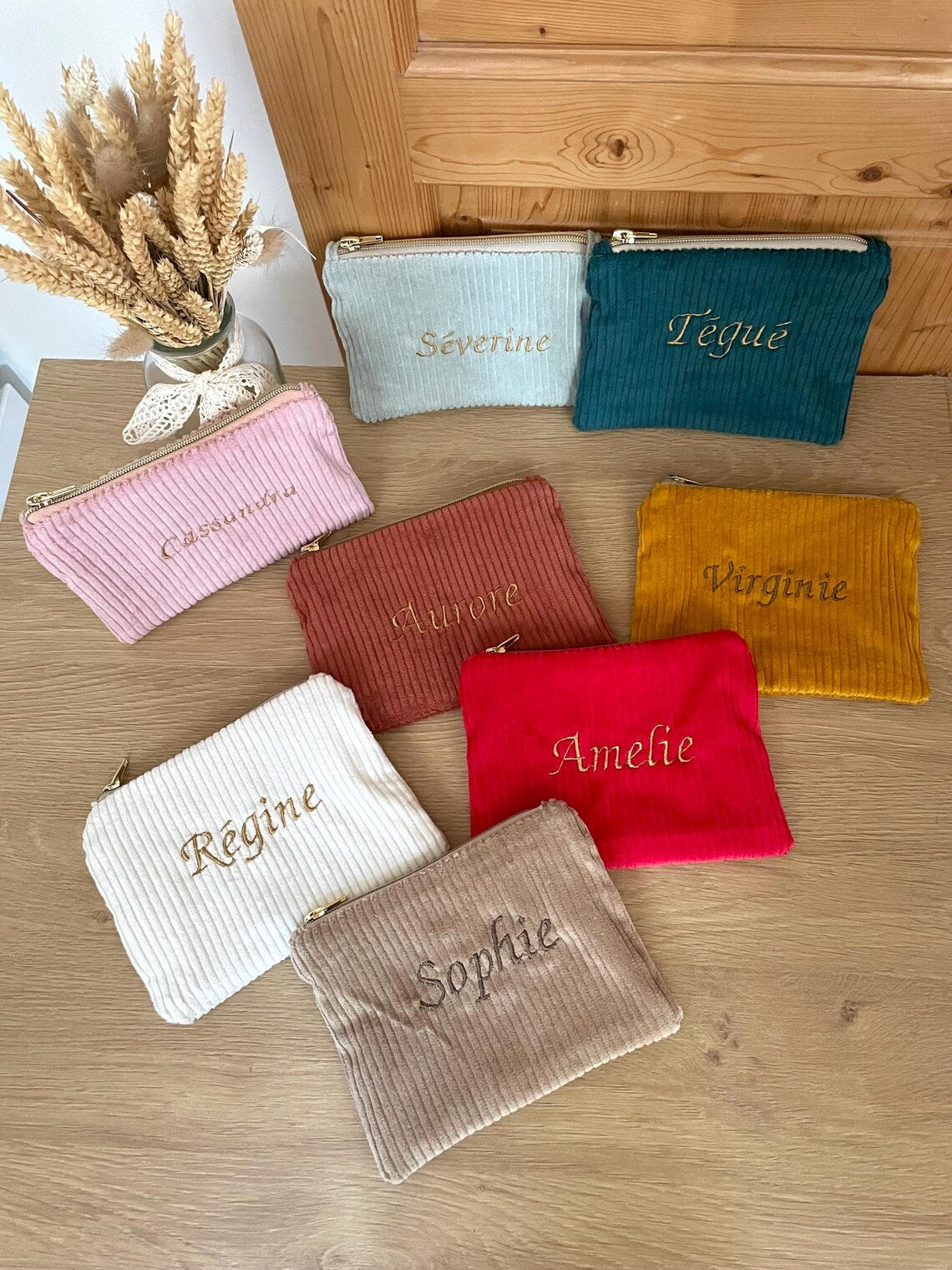 Pochette personnalisée