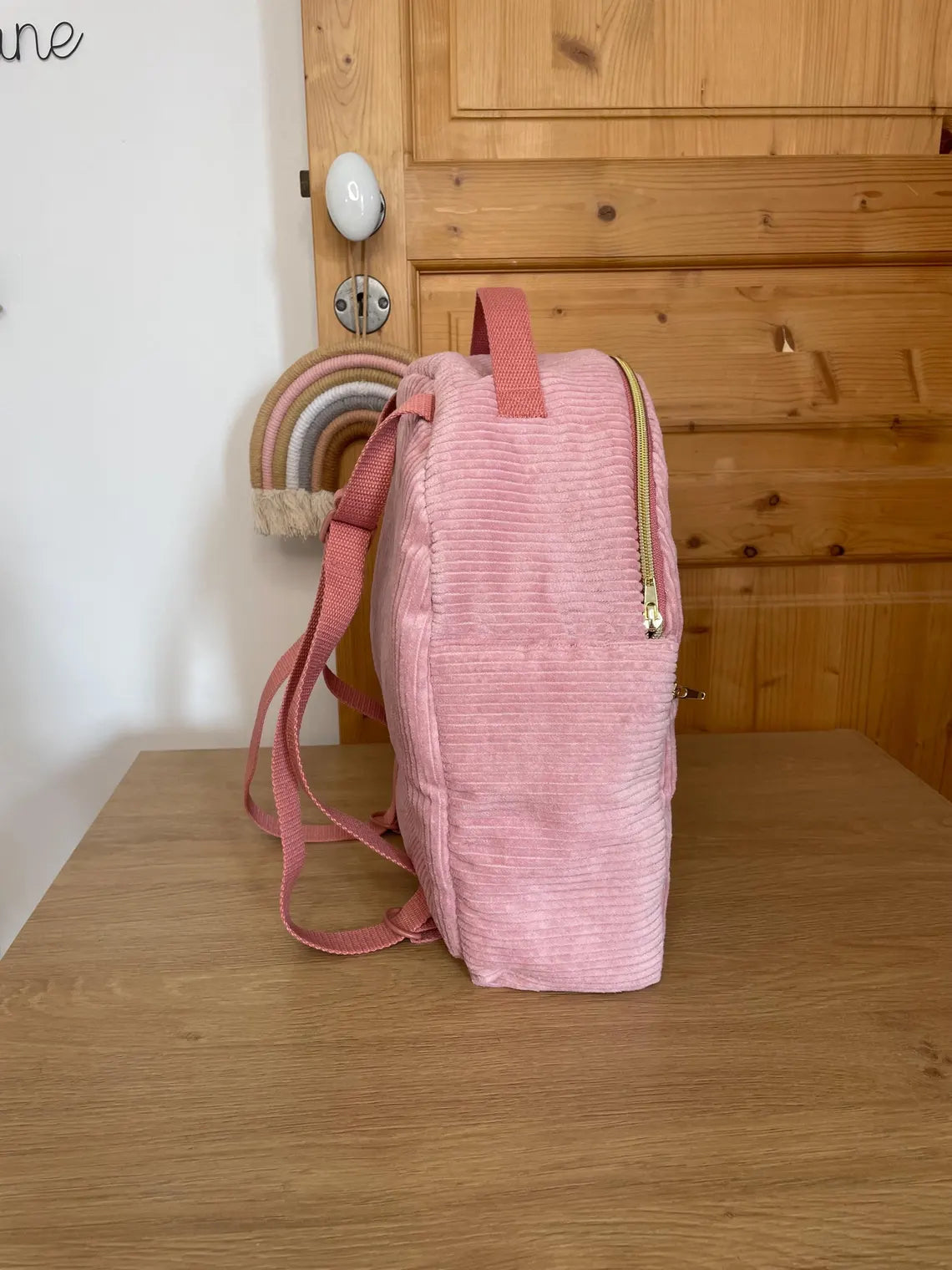 Sac Camilia personnalisé pour l'école maternelle