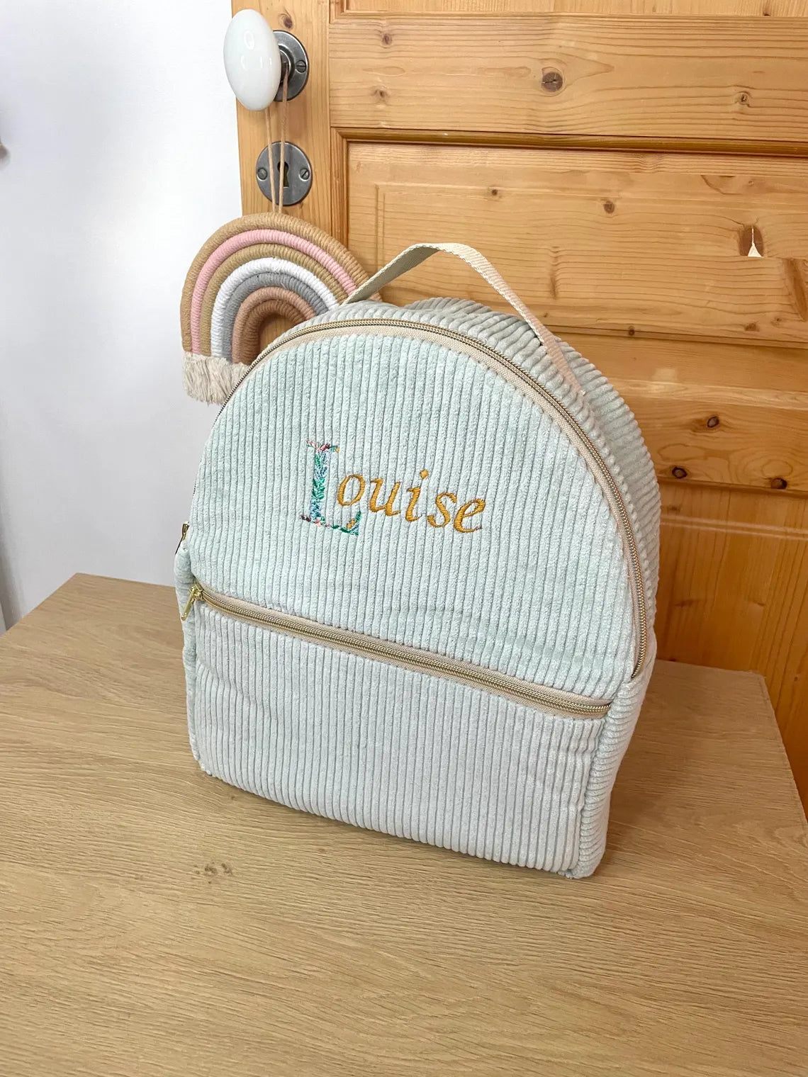 Sac Camilia personnalisé pour l'école maternelle