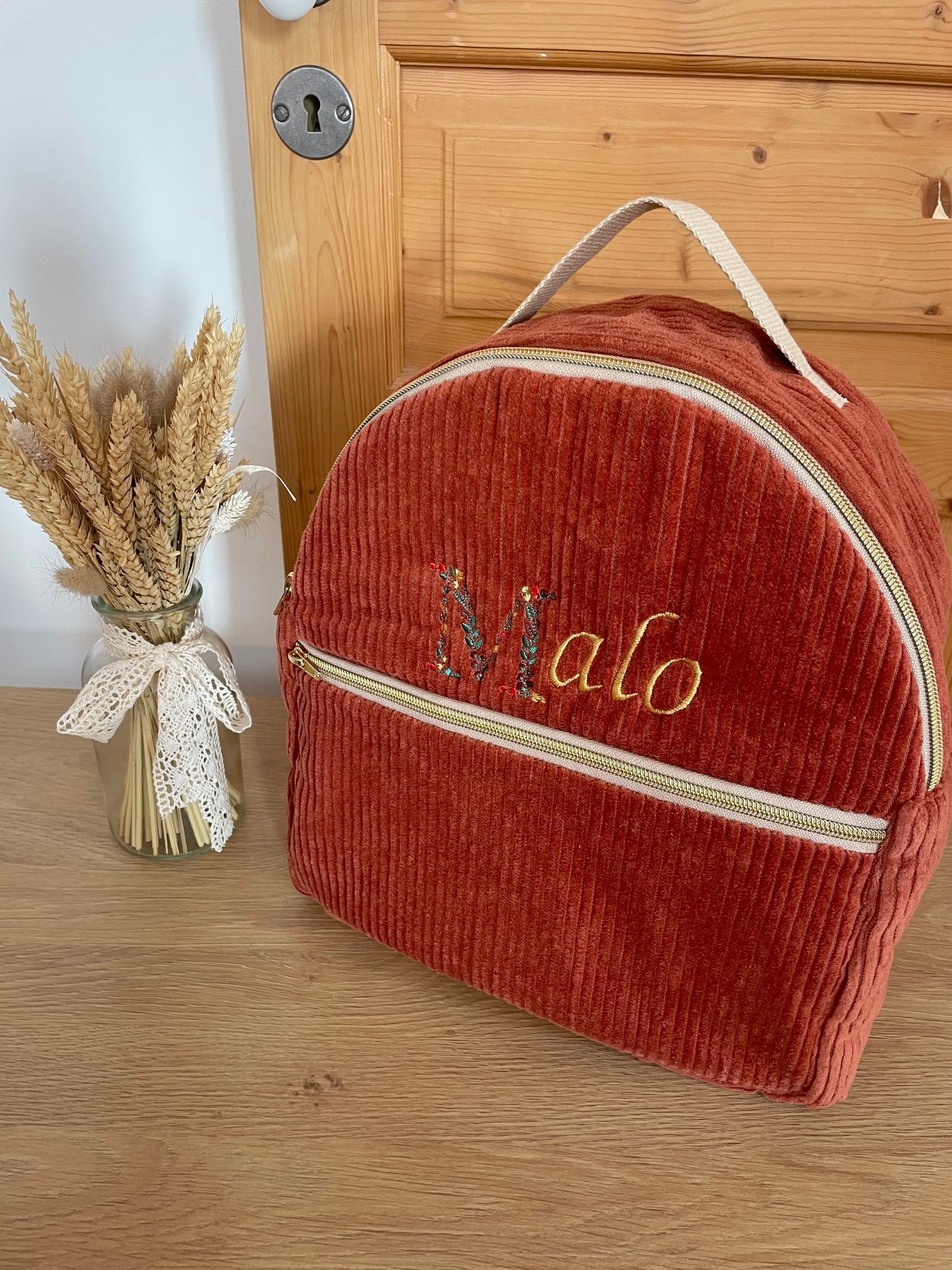 Sac Camilia personnalisé pour l'école maternelle