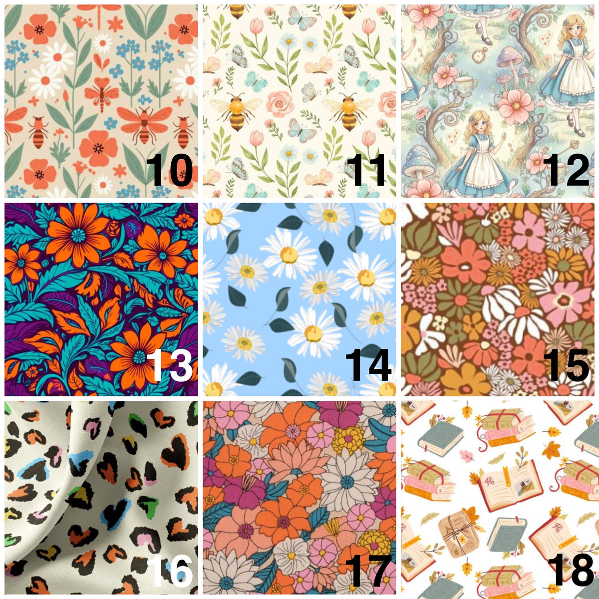 Pochette à livre à personnaliser